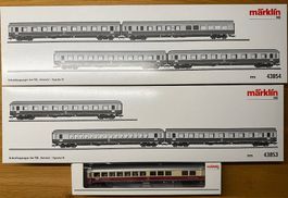 Märklin TEE-Helvetia komplett