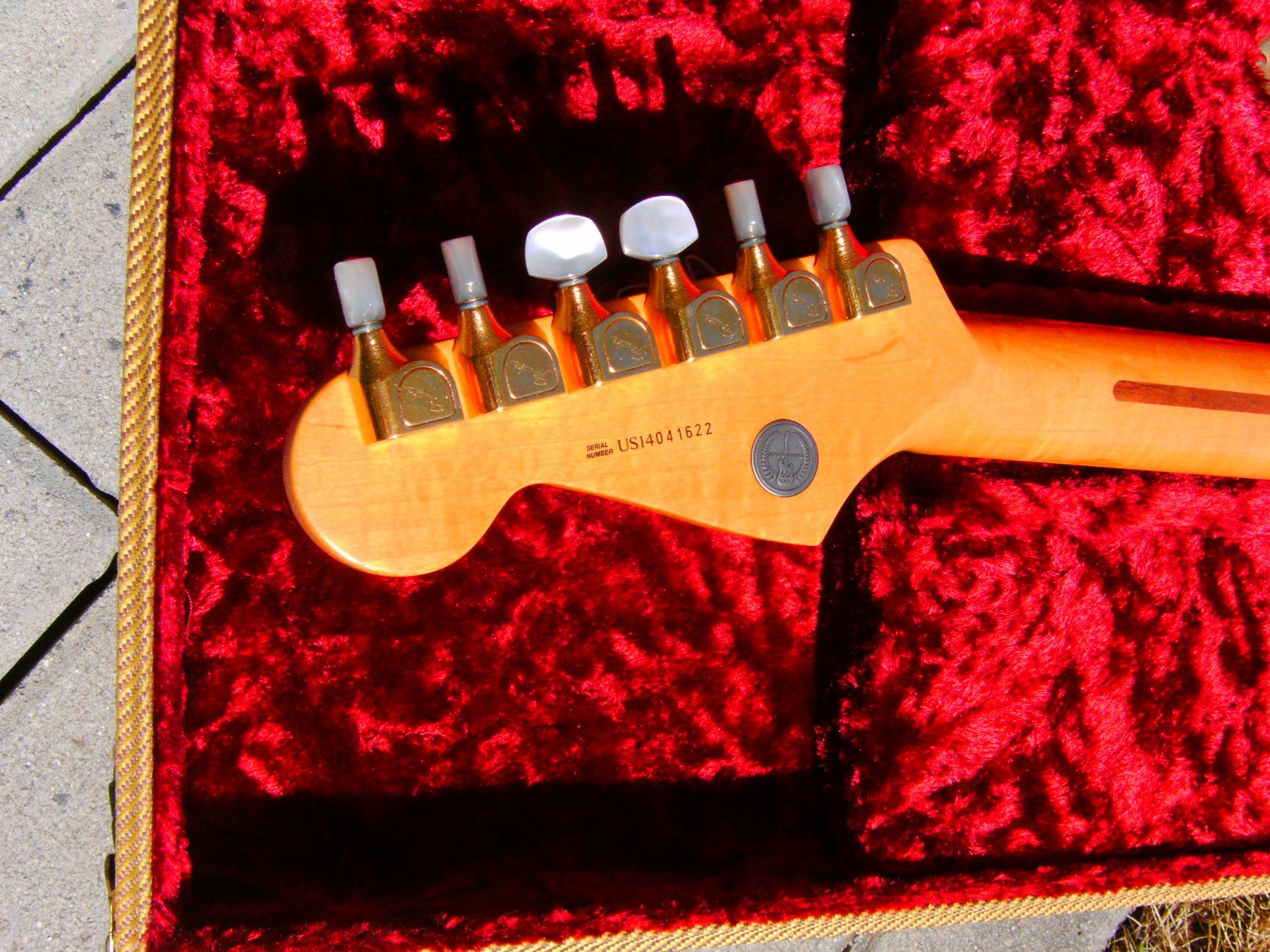 Fender Strumenti musicali: Fender Stratocaster 60th Anniversary – Usato da Kastanienbaum venduto da jtm45 6