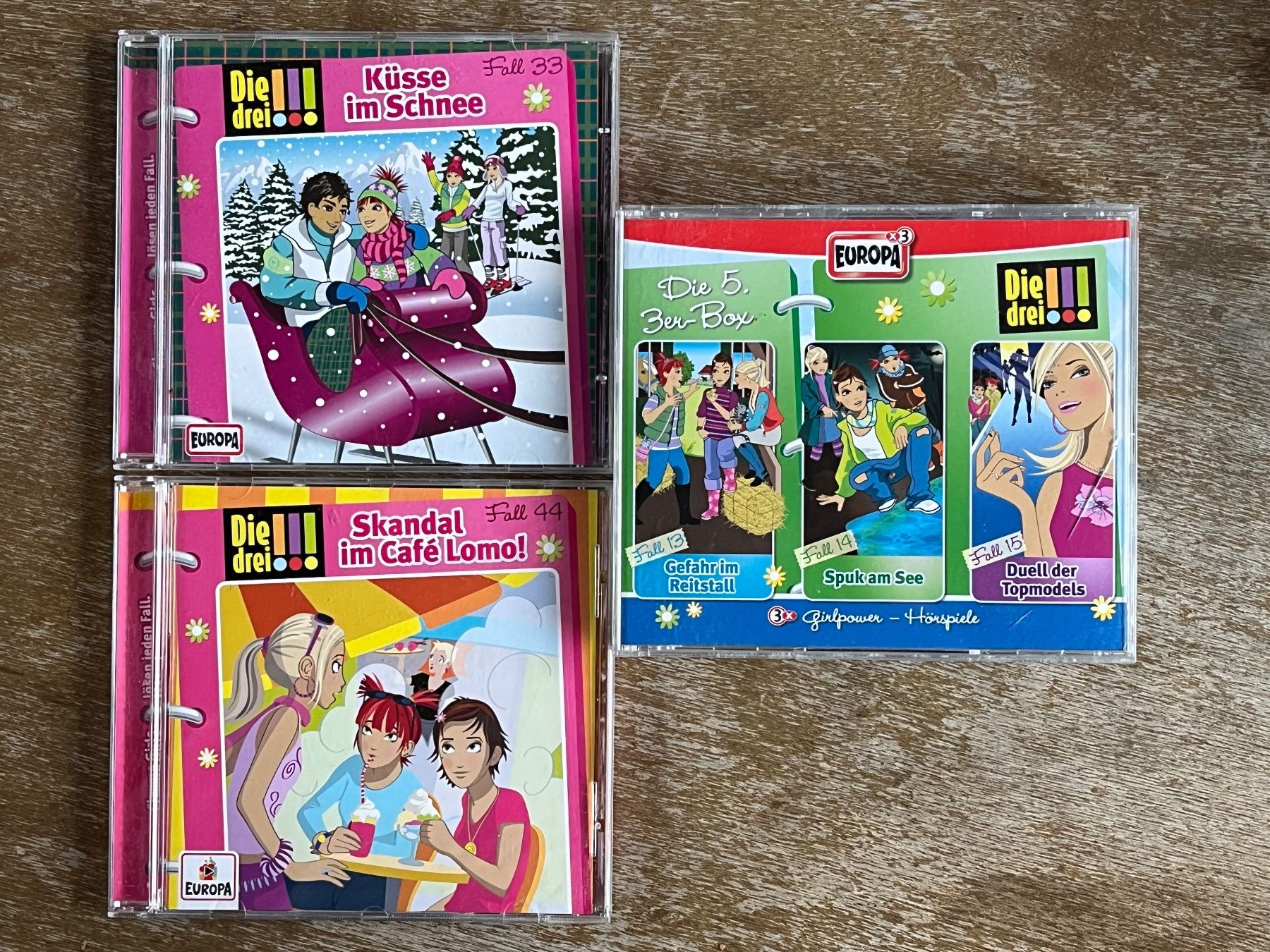 CD: Die drei !!! CD‘s – Usato da Bauma venduto da Budgerigar