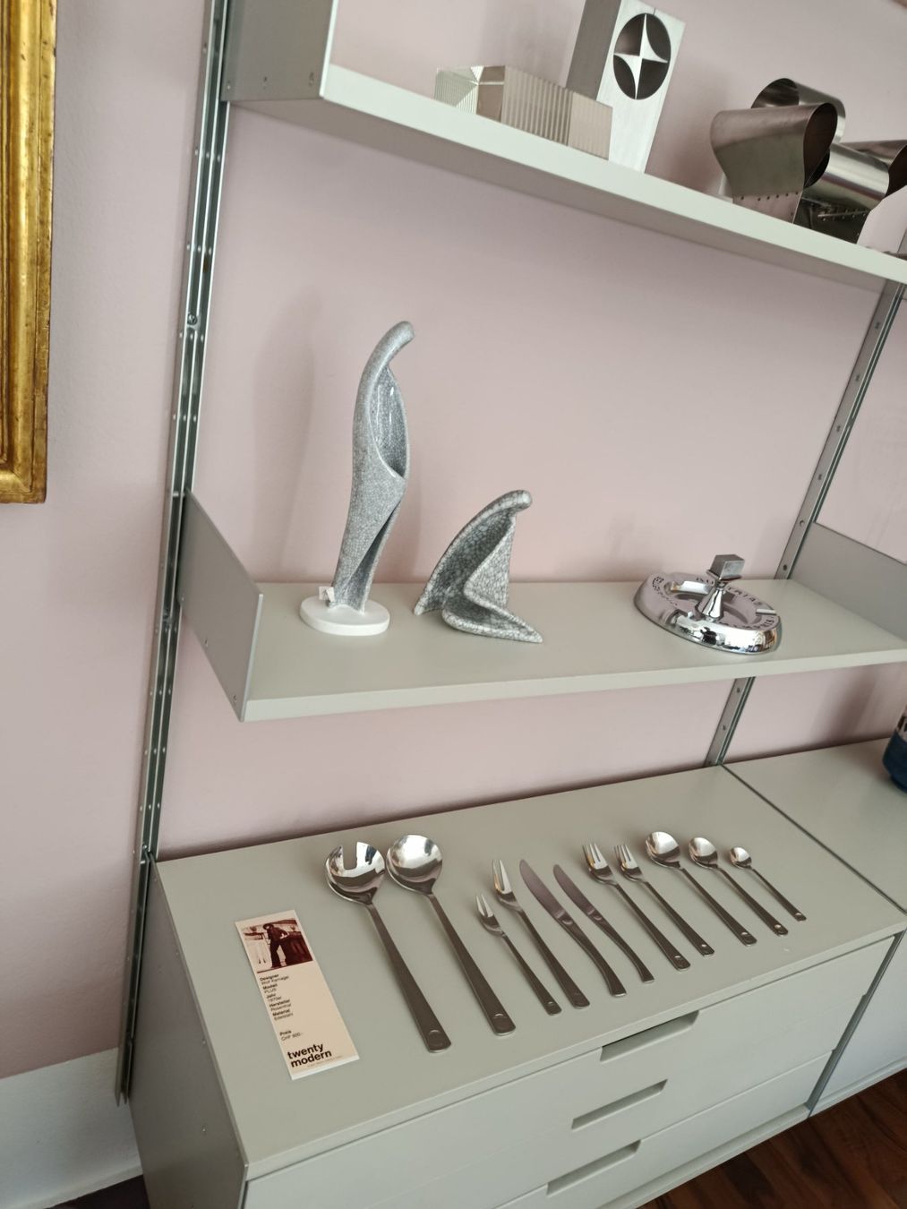 Scaffali: Vitsoe Regalsystem 606 Dieter Rams – Usato da Riehen venduto da twentymodern 1