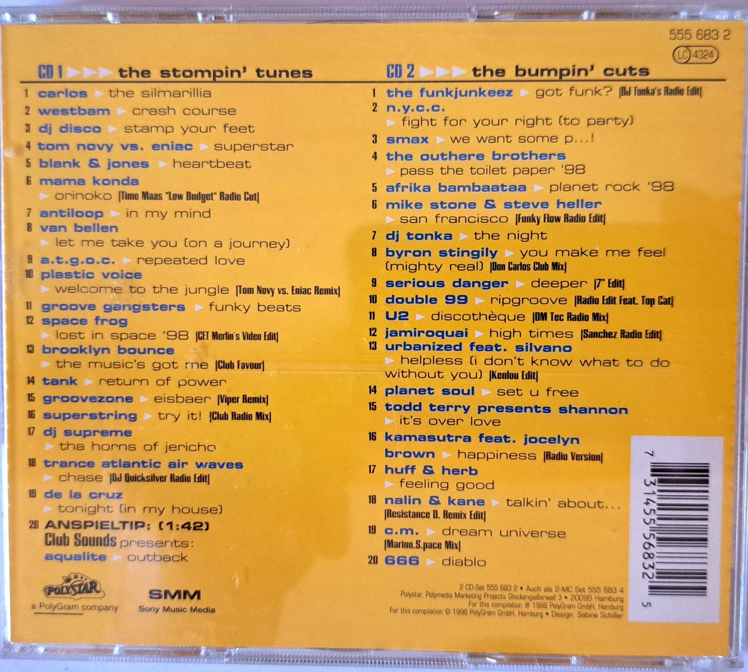 CDs: Club Sounds Vol.5 – Gebraucht aus Tenniken von mik_6mxg 9