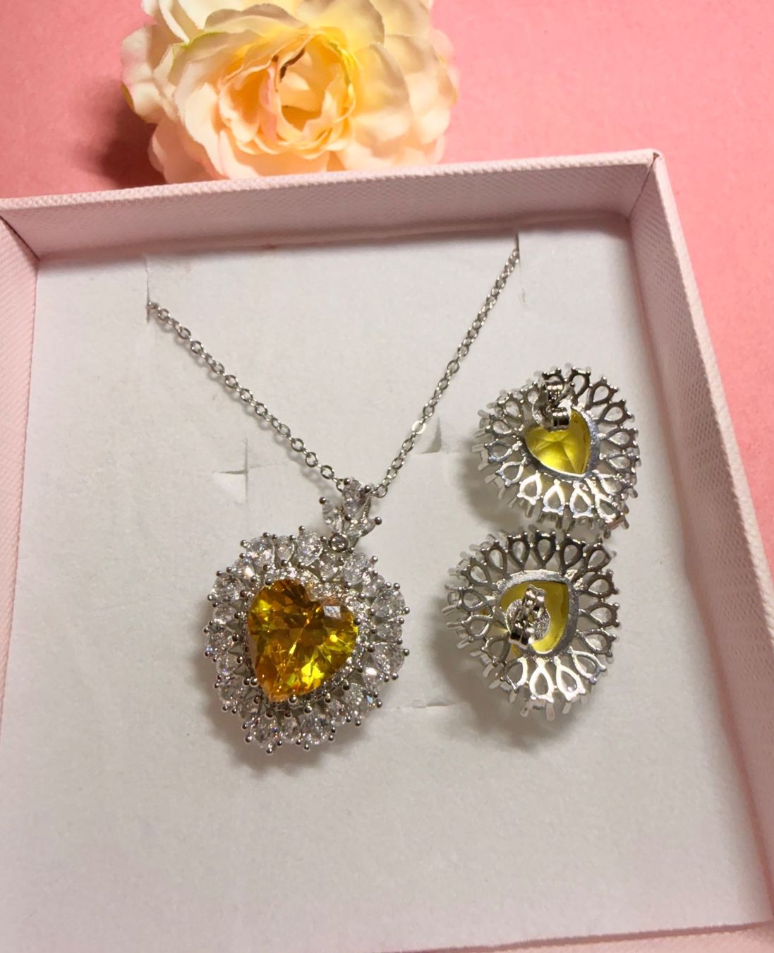 Sonstiger Schmuck: Parure de bijoux Solaris – Neu und originalverpackt aus St-Maurice von Sandrinette123 2