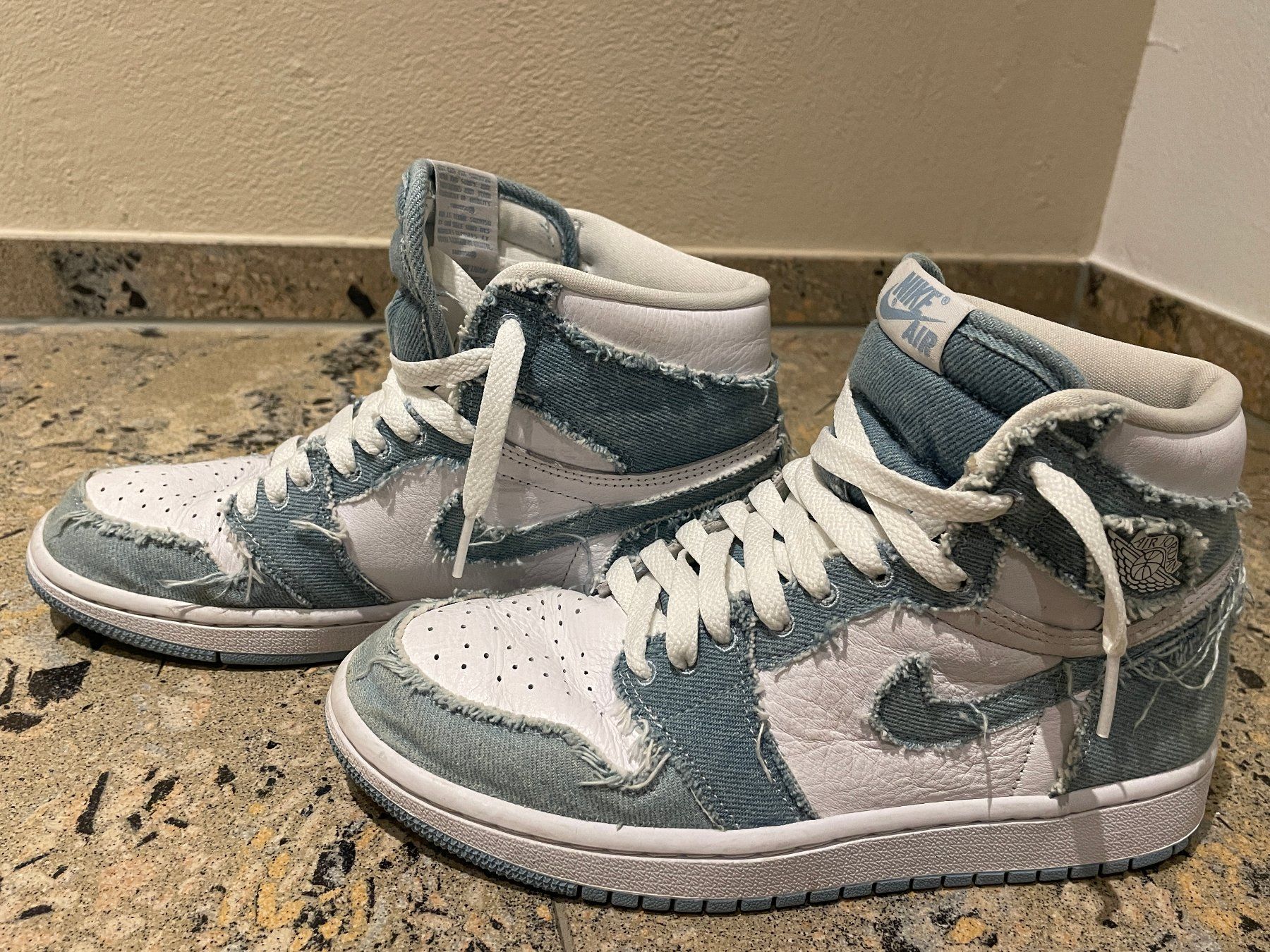Jordan Scarpe da uomo: Nike Air Jordan 1 High OG Denim – Usato da Schlierbach venduto da gnatcatcher 2