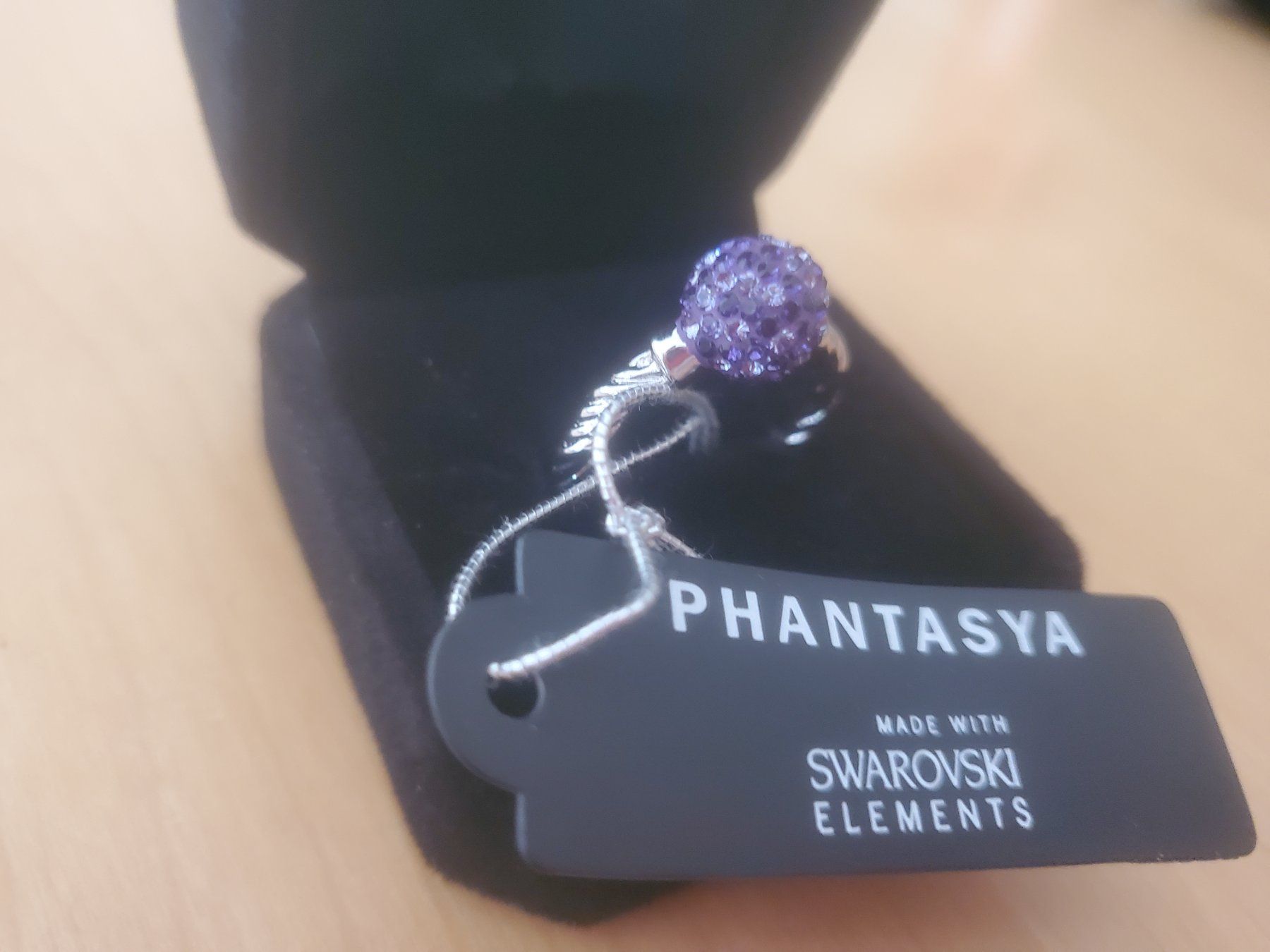 Swarovski Anelli: Phantasya Ring Swarovski Gr. 56 – Nuovo e nell'imballaggio originale da Balsthal venduto da redcarpet 6