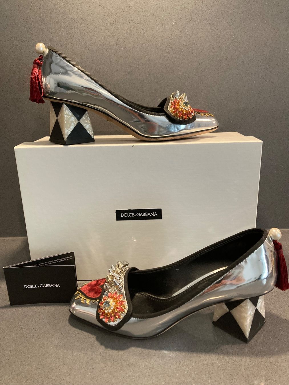 Dolce & Gabbana Scarpe da donna: Dolce Gabbana no 36 – Usato da Paradiso venduto da Kayakara