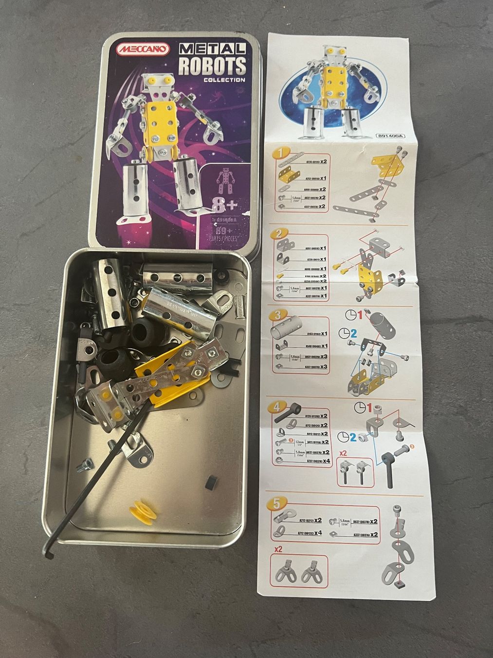Meccano Kit di costruzioni: Meccano – Usato da Sergey venduto da Mascotte00 1