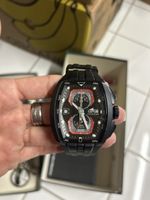 MONTRE LOTUS CHRONO NOIRE