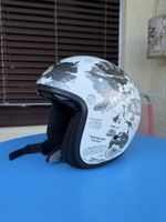PREMIER Helm Gr. M Vintage Jethelm Visier