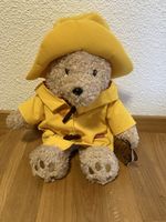 Paddington Bär Plüschtier mit gelber Jacke neuwertig