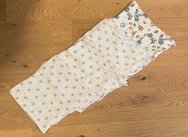 Süsse Mulltücher / Nuschi Set Baby Baumwolle Sterne
