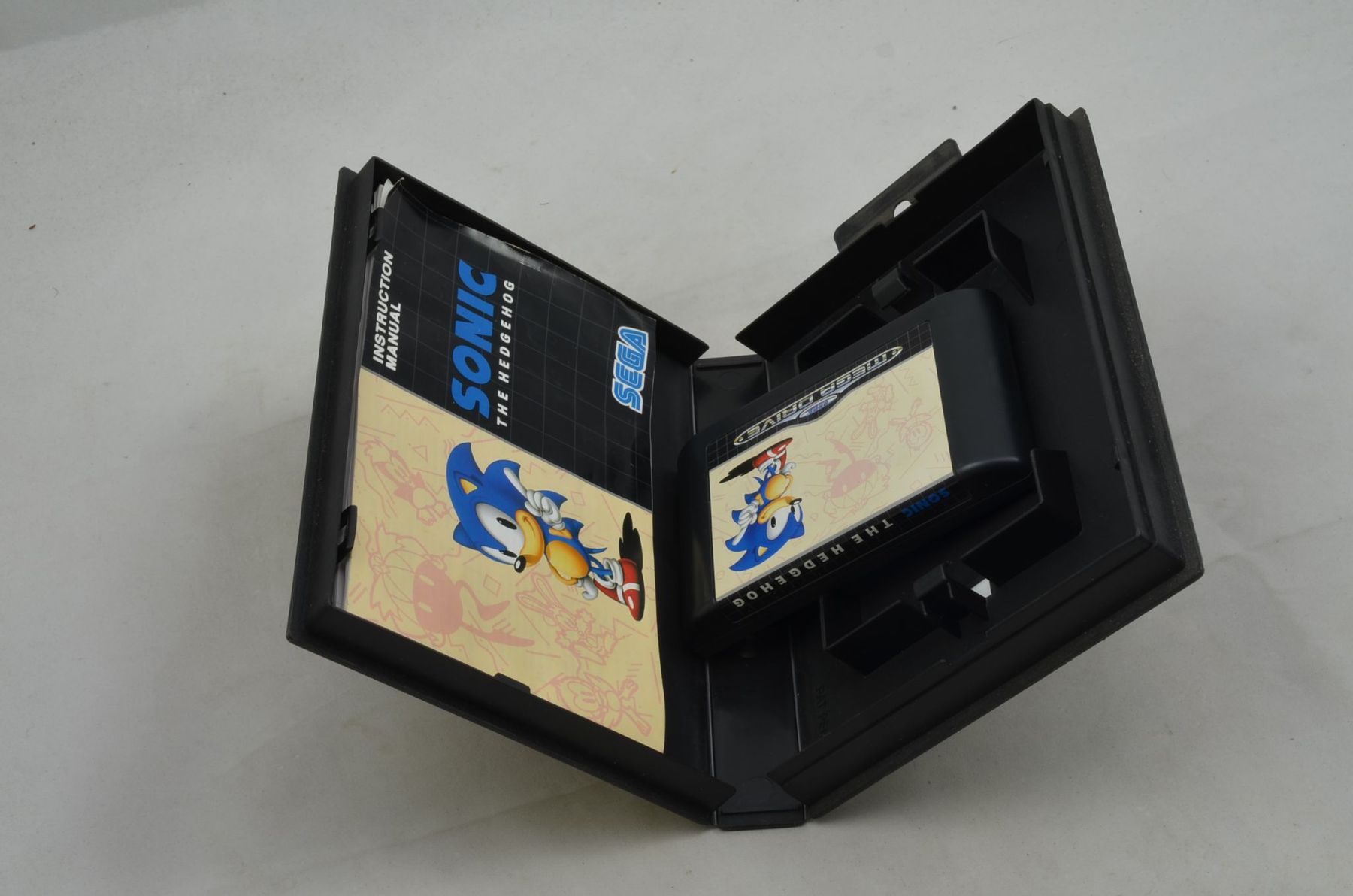 Giochi: Sonic the Hedgehog Sega Mega Drive Spiel – Usato da Buchs AG venduto da SellAndBuyX 2