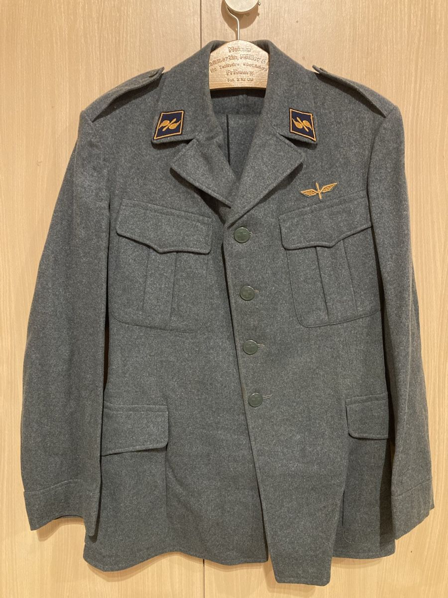Schweizer Armee Uniformi: Uniform Pilot CH Armee 50er Jahre – Usato da Rafz venduto da Megalithiker 1