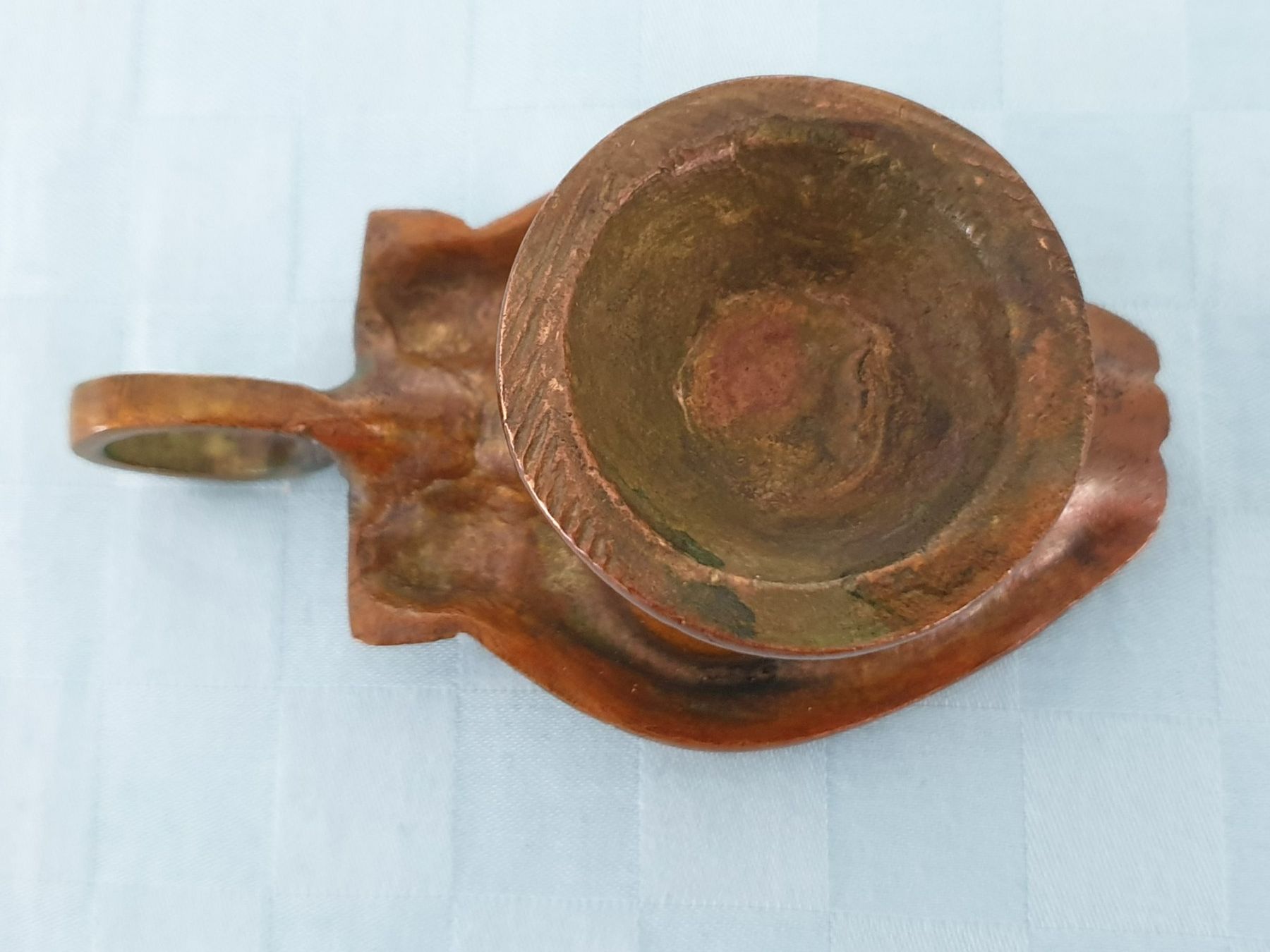 Statuette: alte Hand Schale Bronze – Usato da Mörschwil venduto da spirspi 3