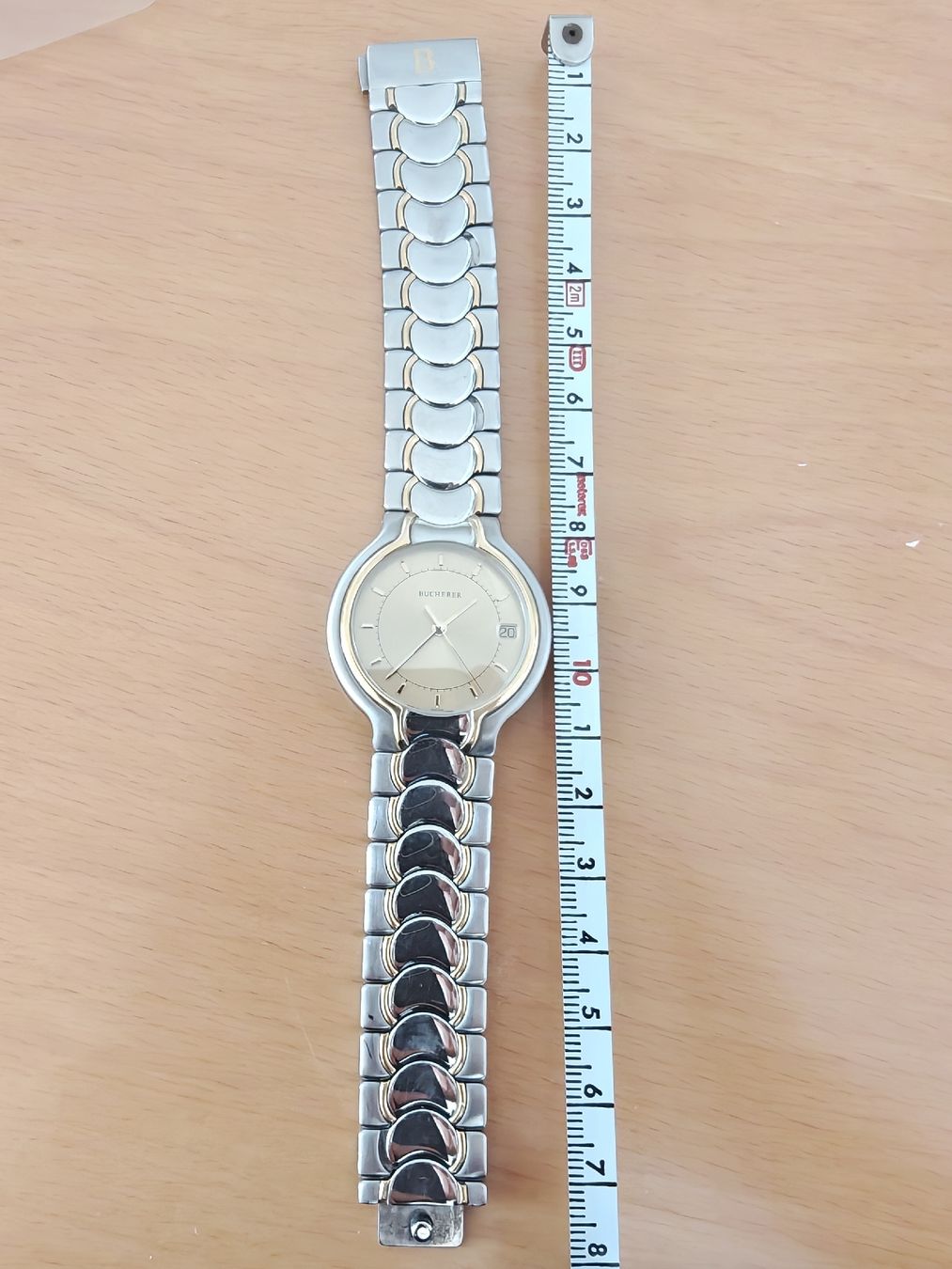 Bucherer Uhren: BUCHERER Damenuhr Quartz – Gebraucht aus Emmen von ametmall 5