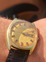 Girard Perregaux Gyromatic Day Date Ruby indexes dial