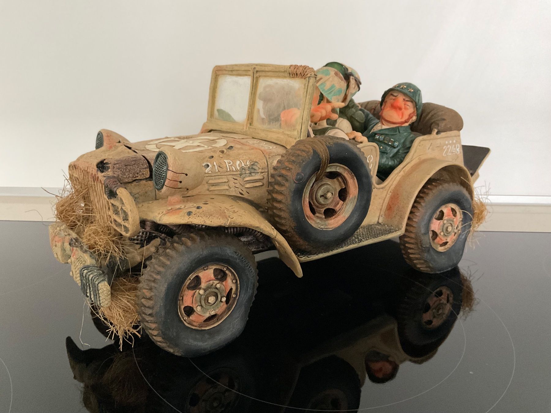 Statuette: Guillermo Forchino Jeep – Usato da Fulenbach venduto da Gambler001