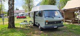 VW LT35 Camper – mit Herz, Charakter und Nostalgie