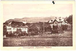 NESSLAU - Erholungsheim "Alpenblick" ca. 1920