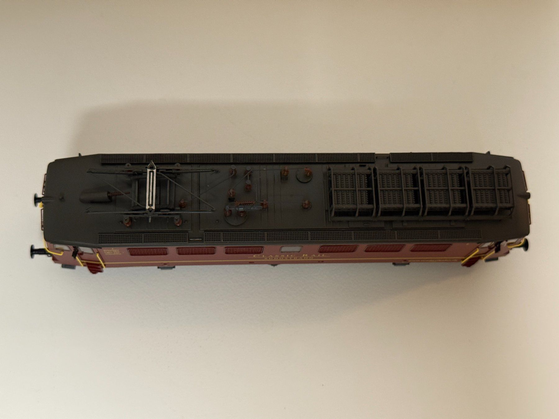 Brawa Trains électriques: BRAWA - H0 - SOB Ae 476 468-4 "Classic Rail" – Neuf (Voir description) à Hergiswil NW par E646.060 2
