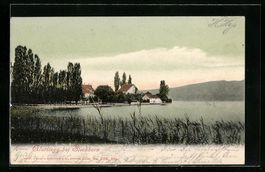 Glarisegg bei Steckborn, Partie am Wasse