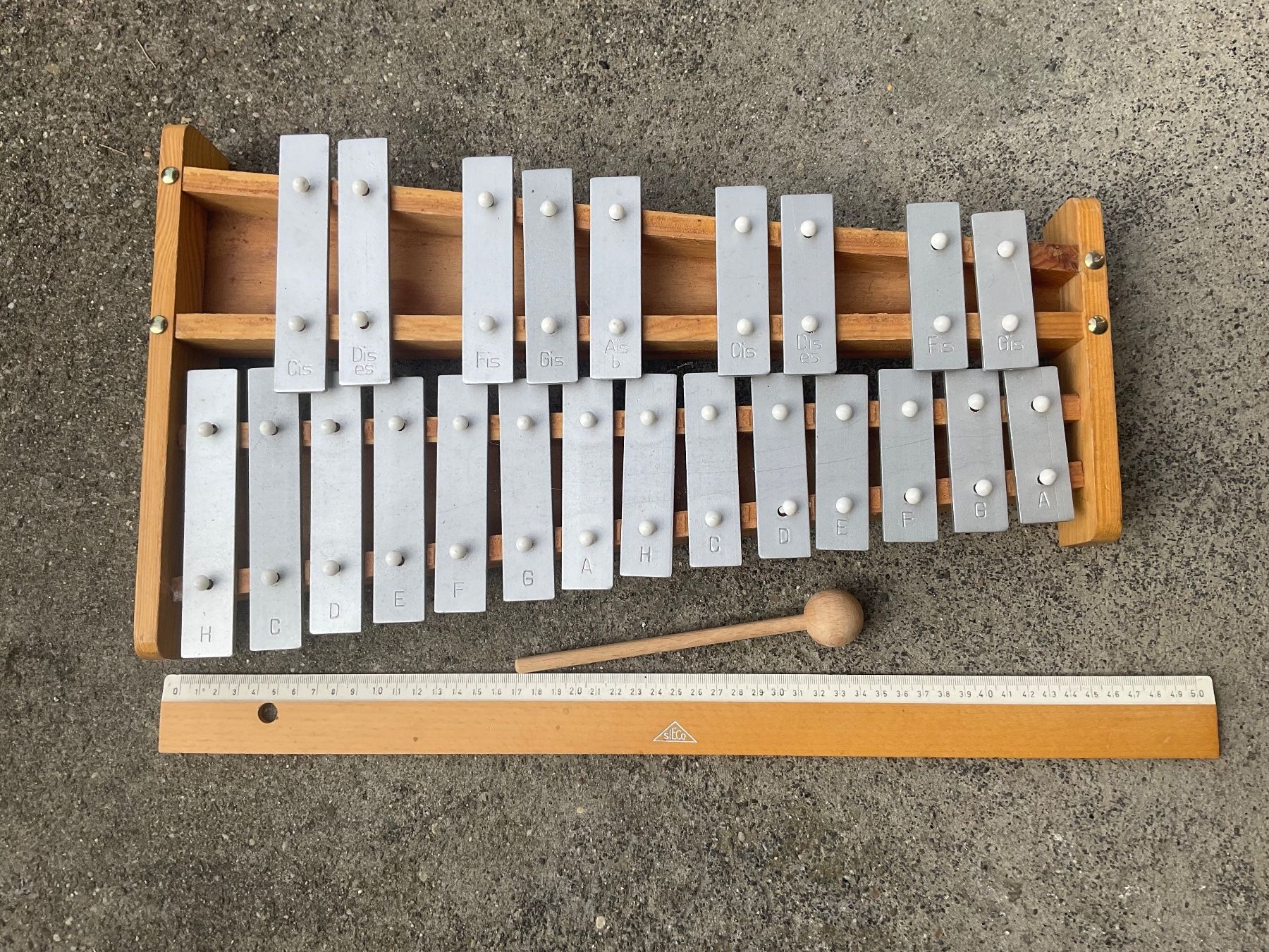 Strumenti musicali: Xylophon VERSAND 12.- – Usato da Aarau venduto da Schnabeltier01 2