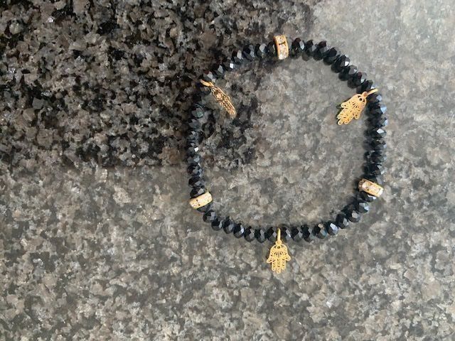 Armbänder & -reifen: Ramadan Armband mit Glitzersteinchen Fatima Hand – Neu und originalverpackt aus Beromünster von msklef 4