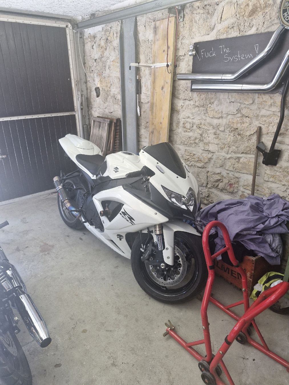 Suzuki Strada: Suzuki GSX-R 600 k9 – Usato da Reinach BL venduto da sch_r8cb 7