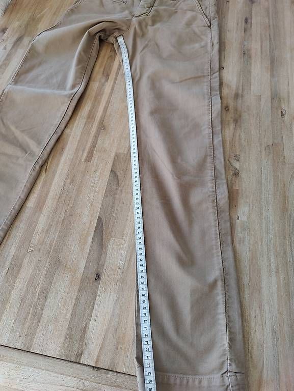 Hosen: Herren Uniform Chino Hose beige Gr. 31 – Gebraucht aus Stettfurt von gutzli_al 4