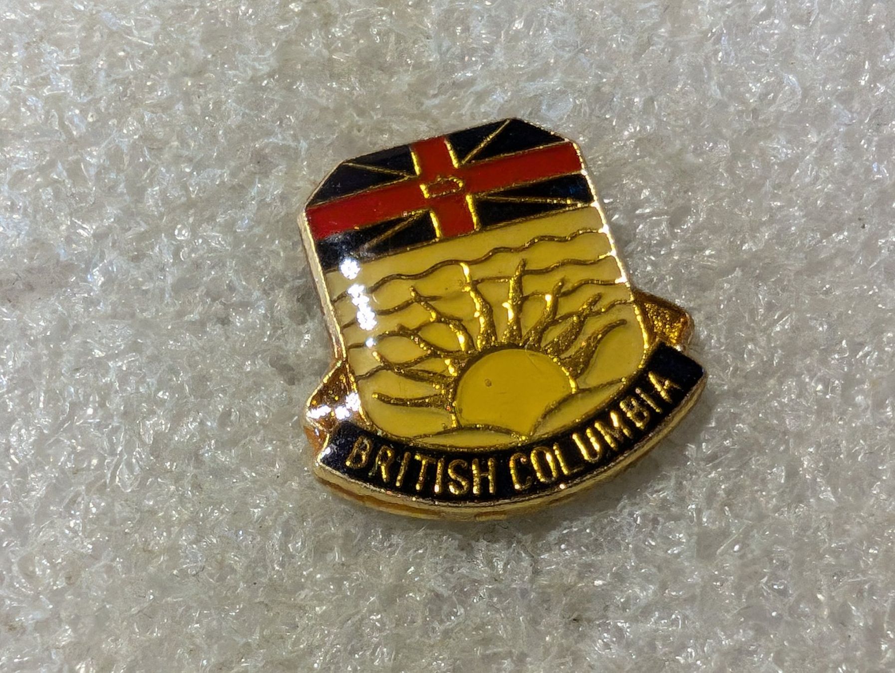 Placchette & Badge: Ansteckpin 152: British Columbia – Usato da Oppligen venduto da Pin-Fall-Shop
