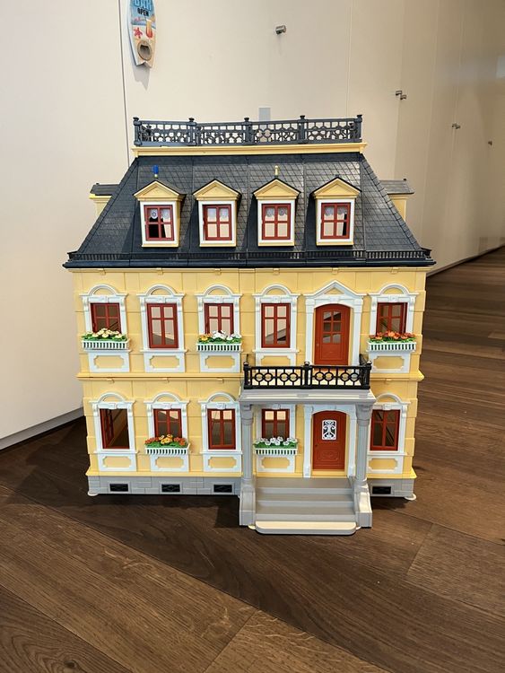 Playmobil 5301 Haus Villa Schloss Puppenhaus Gebraucht In K snacht ZH 