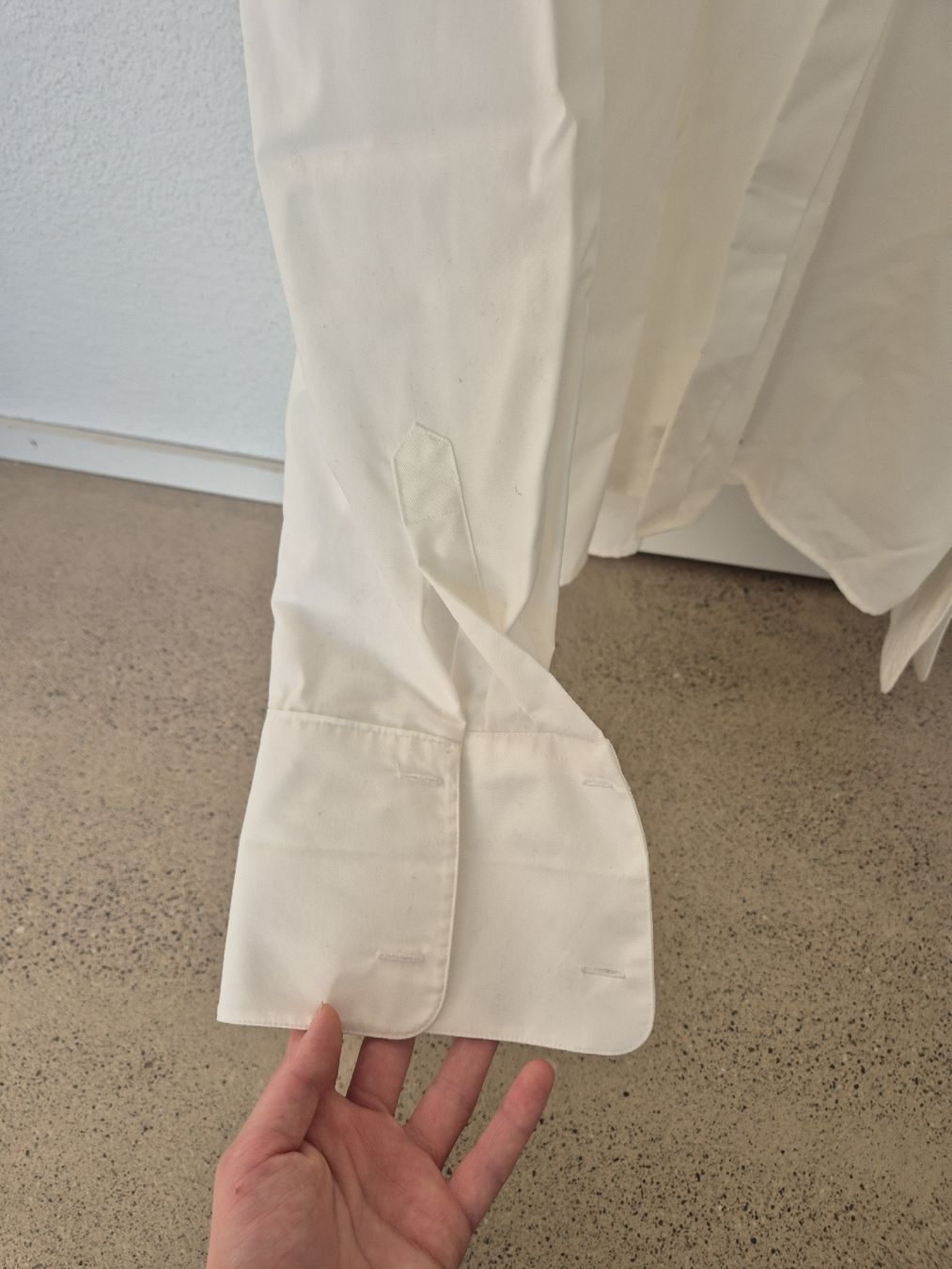 Camicie: Anzughemd 100% Baumwolle – Usato da Schlieren venduto da nat_76vd 1