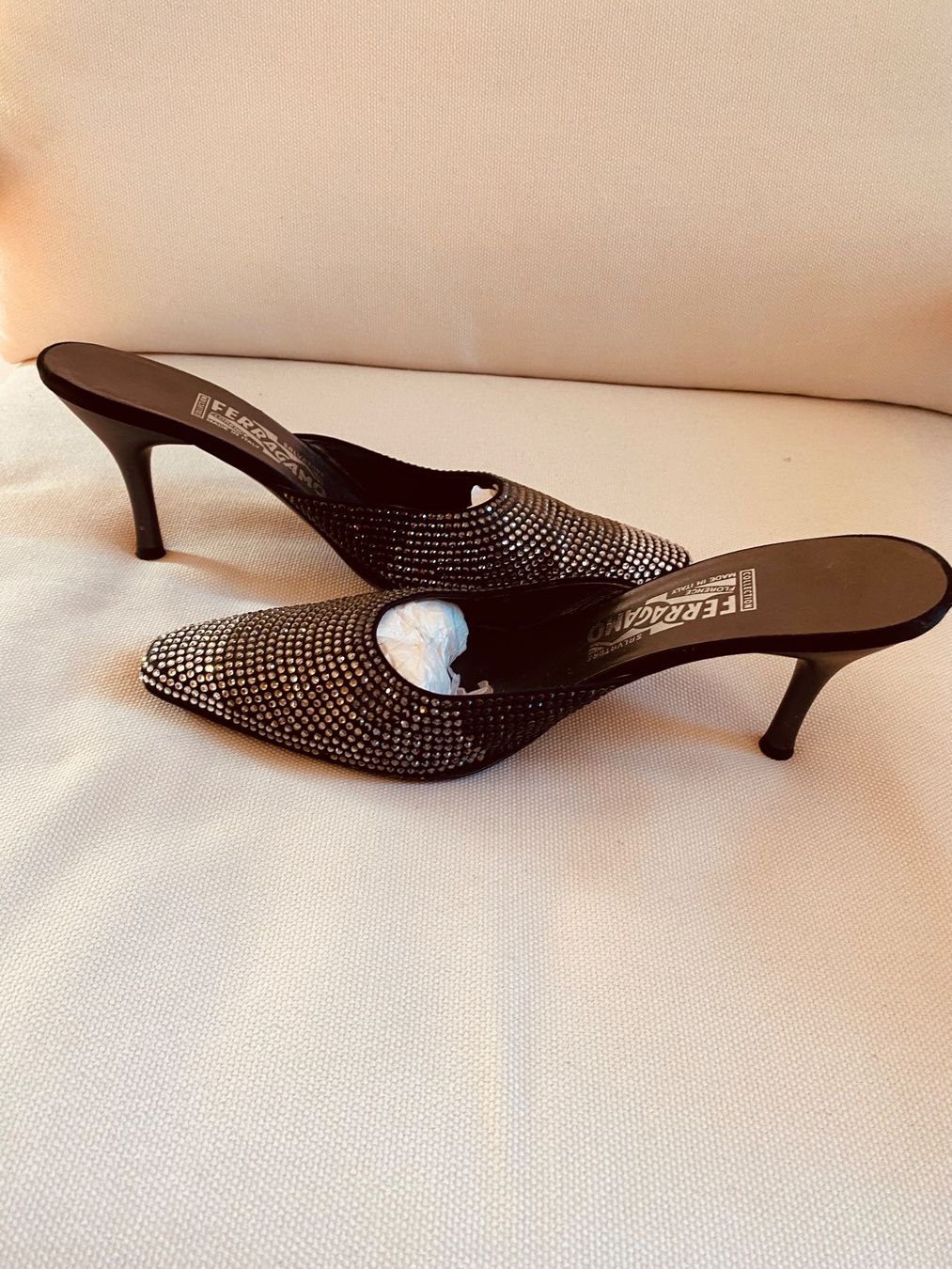 Salvatore Ferragamo Scarpe da donna: Salvatore Ferragamo Schuhe / Mules – Usato da Zürich venduto da Zasazu 5