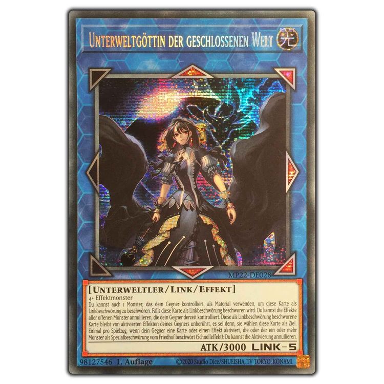 Unterweltgöttin der geschlossenen Welt MP22DE028 Prismatic Kaufen auf Ricardo