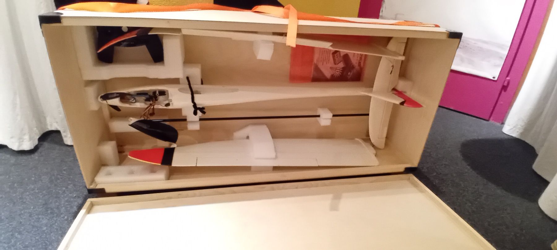 RC Modellbau: Segelflieger-Transportkiste – Gebraucht aus Hombrechtikon von kialani 2