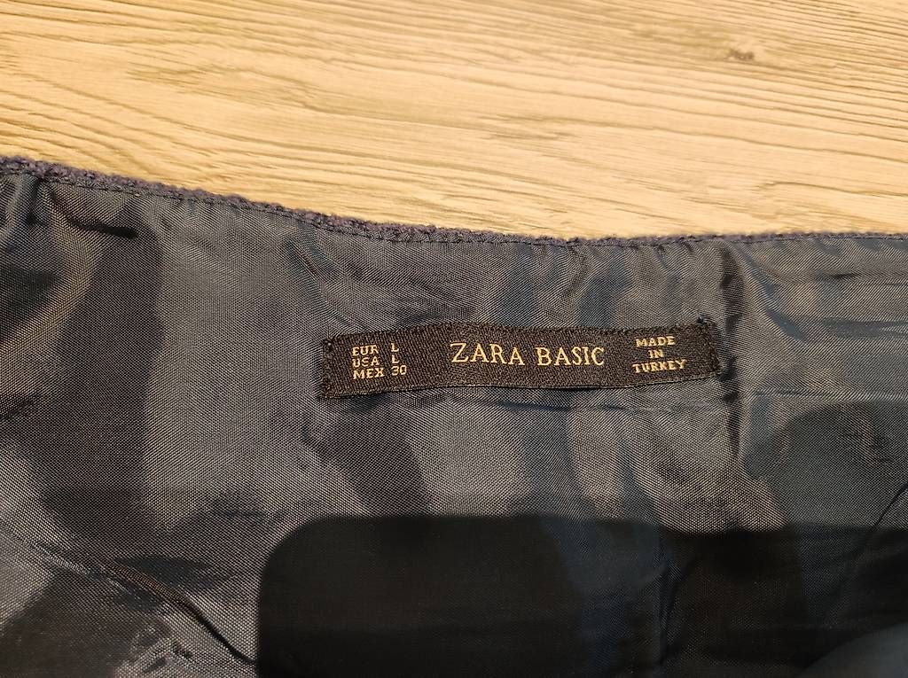 Gonne: Jupe bleu taille L – Usato da Bellevue venduto da xuxana 3