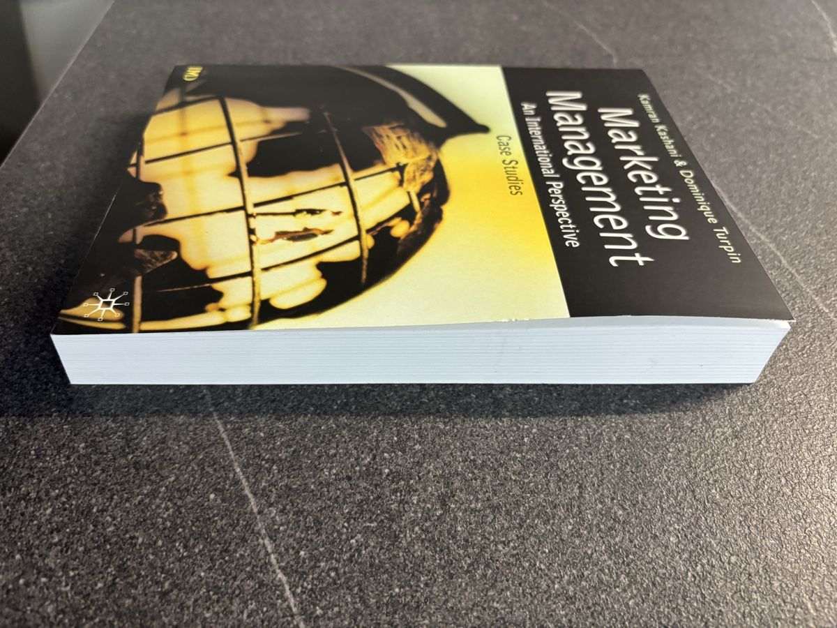 Livres: IMD Marketing Management – D'occasion à Wohlenschwil par MFlueckiger 1