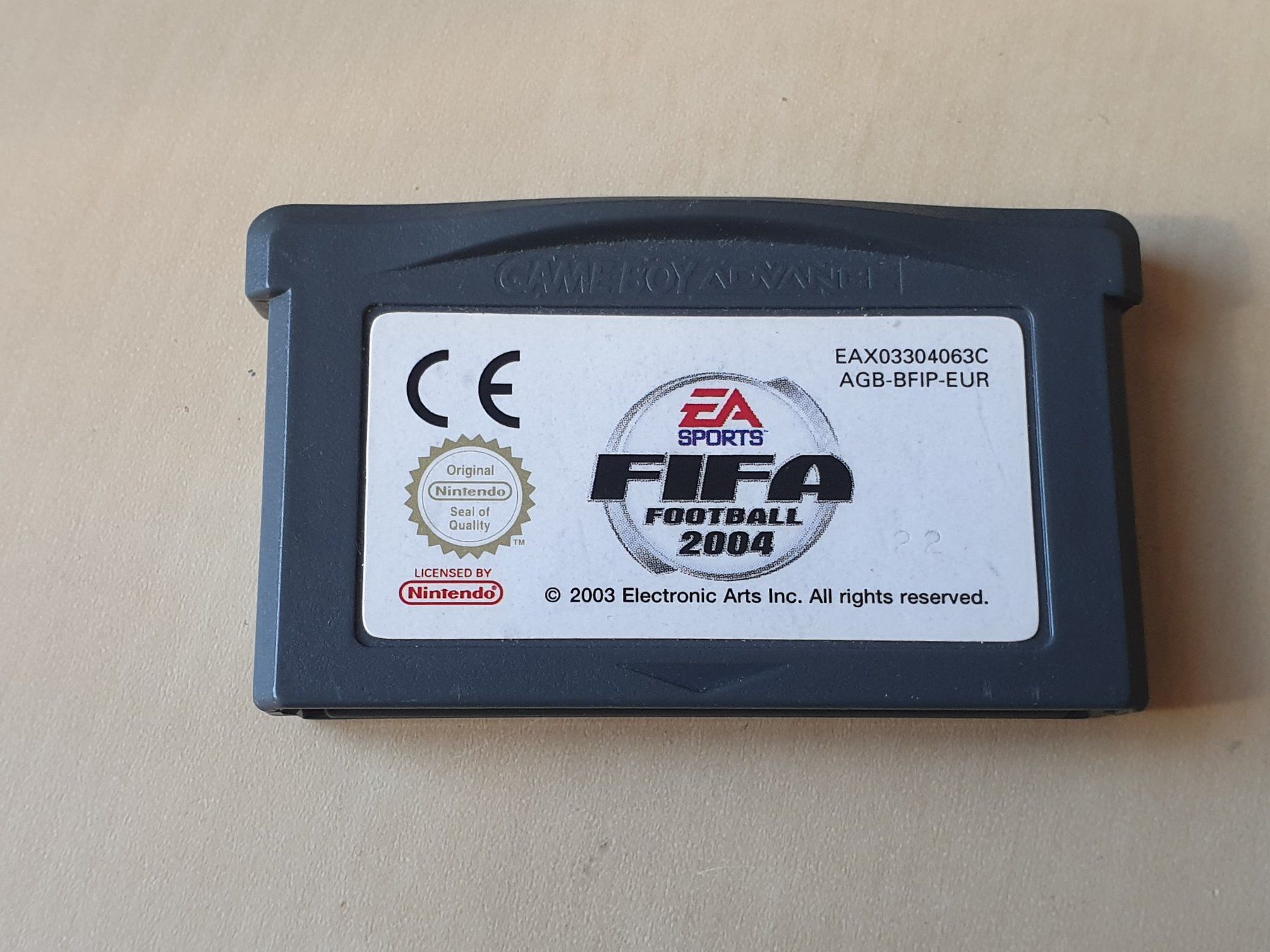 Nintendo Giochi: FIFA Football 2004 – Usato da Stansstad venduto da collectorsshop