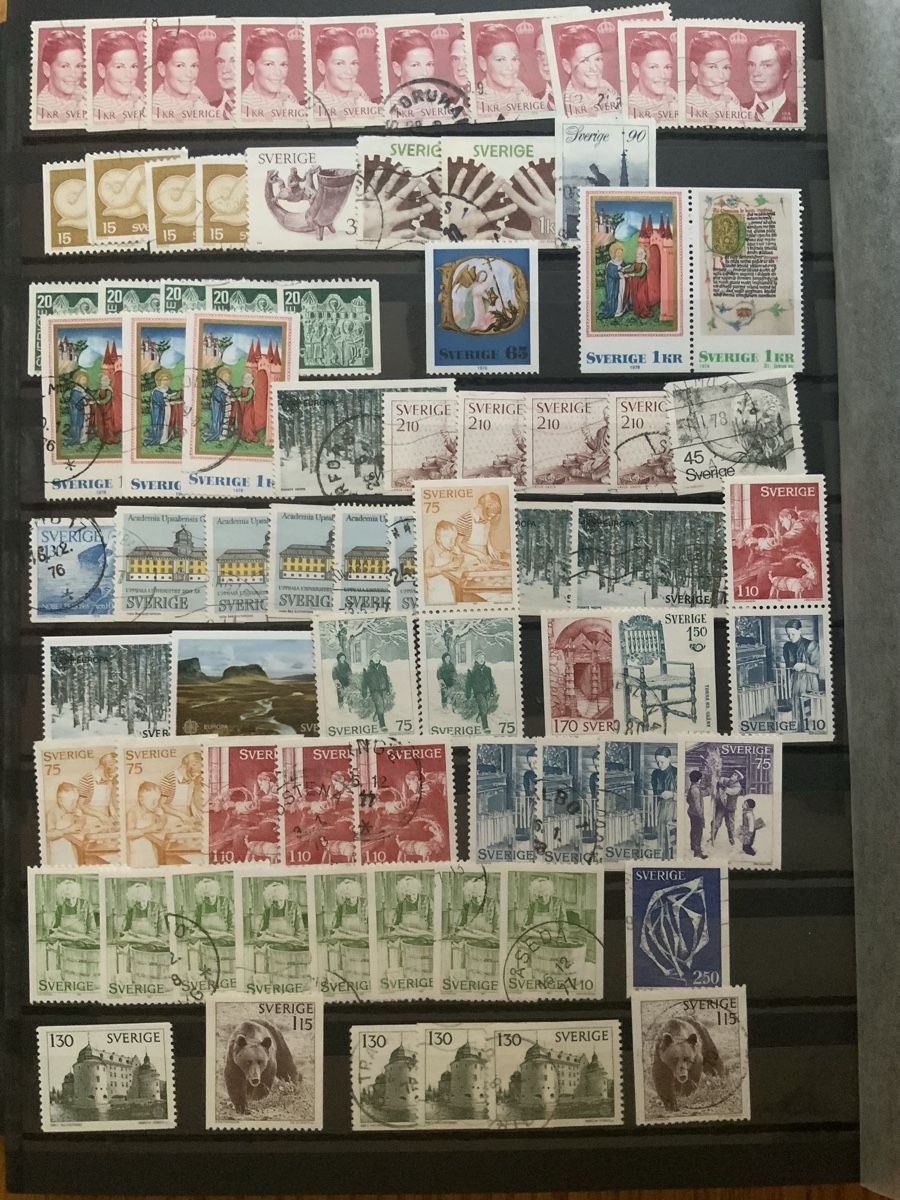 Tutti i francobolli: Briefmarken Schweden – Usato da Binningen venduto da chr_cr5n 7