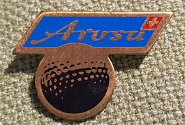 N522 - Pin Arosa Schweiz Golf - Platz