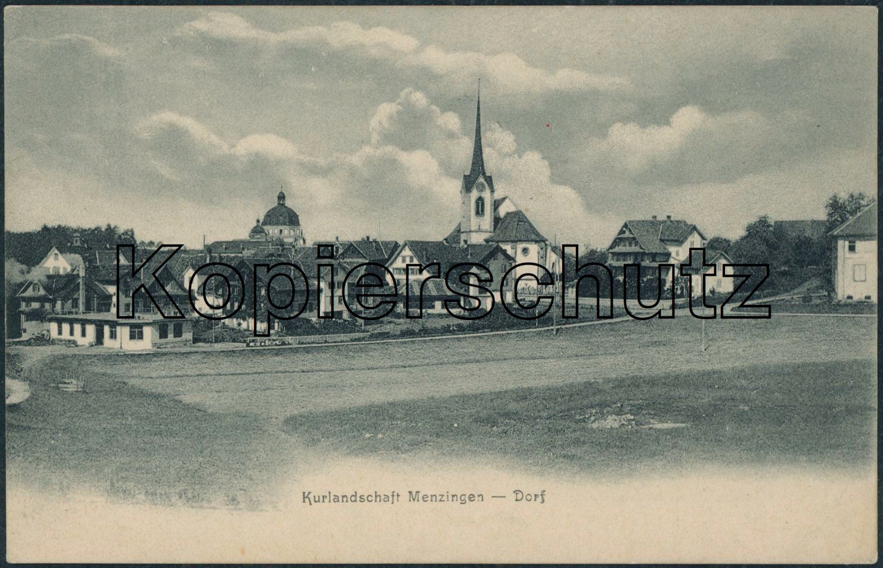 Cartes postales: ZG Menzingen – D'occasion à Schindellegi par dormay