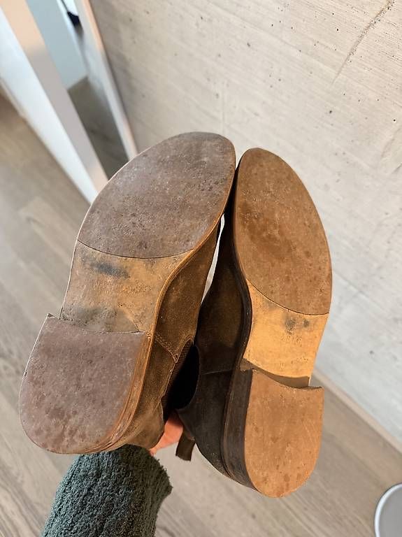 Navyboot Damenschuhe: Navyboot Olive Stiefeletten Gr. 40 – Gebraucht aus Zürich von evital90 2