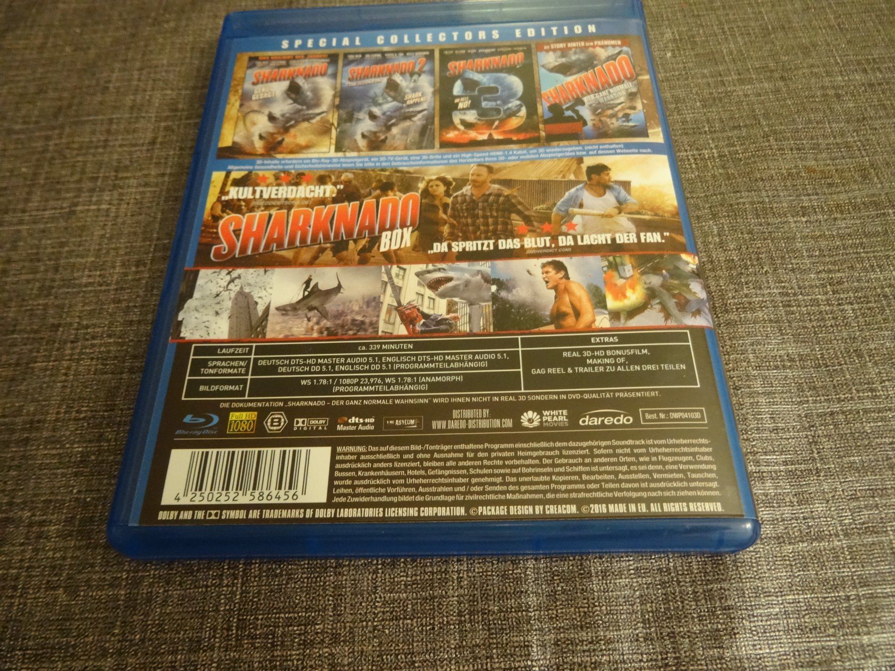 Tous les DVDs: Sharknado Box Blu-ray 3D + 2D – D'occasion à Olten par Disc-Verkauf 4