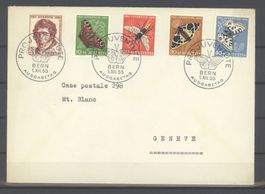 1955, FDC, Pro Juventute, SBK Fr. 60.–
