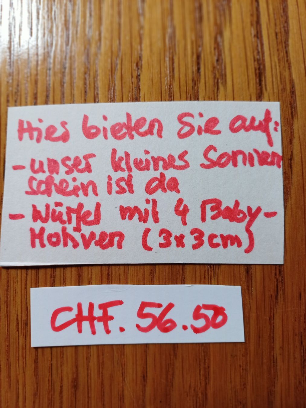 Timbri: 2 Motivstempel Baby – Nuovo (secondo la descrizione) da Gächliwil venduto da lesidees 9
