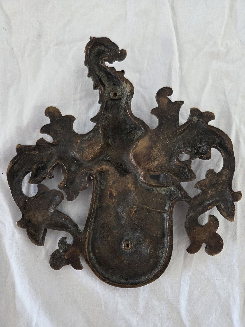 Sculture & Statue: Wappenschild Bronze  – Usato da Dietikon venduto da Allegra34 2