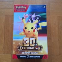 POKÉMON 30th CELEBRATION              BOOSTER BUNDLE ENG