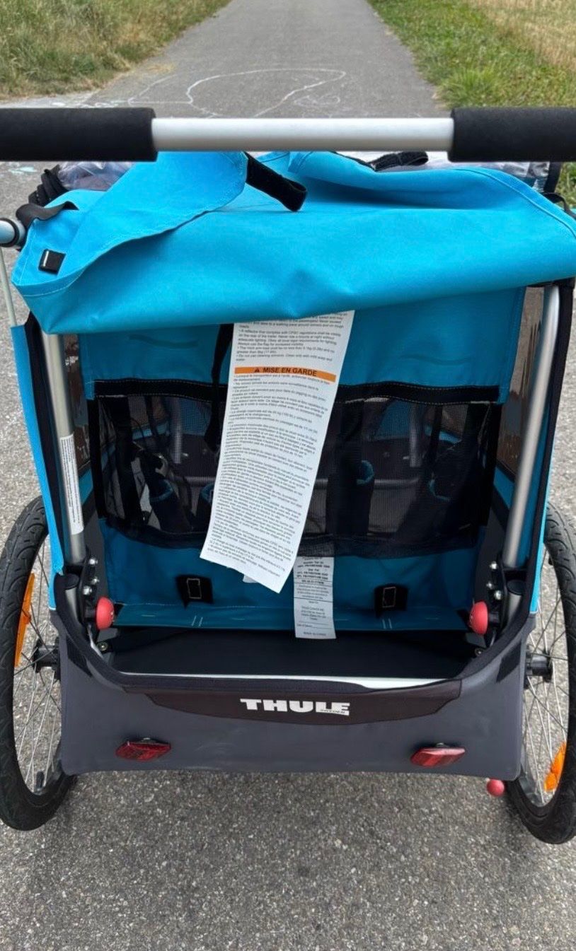 Thule Anhänger: Thule Kinderanhänger Coaster XT – Gebraucht aus Winterthur von Tech-Shop 2