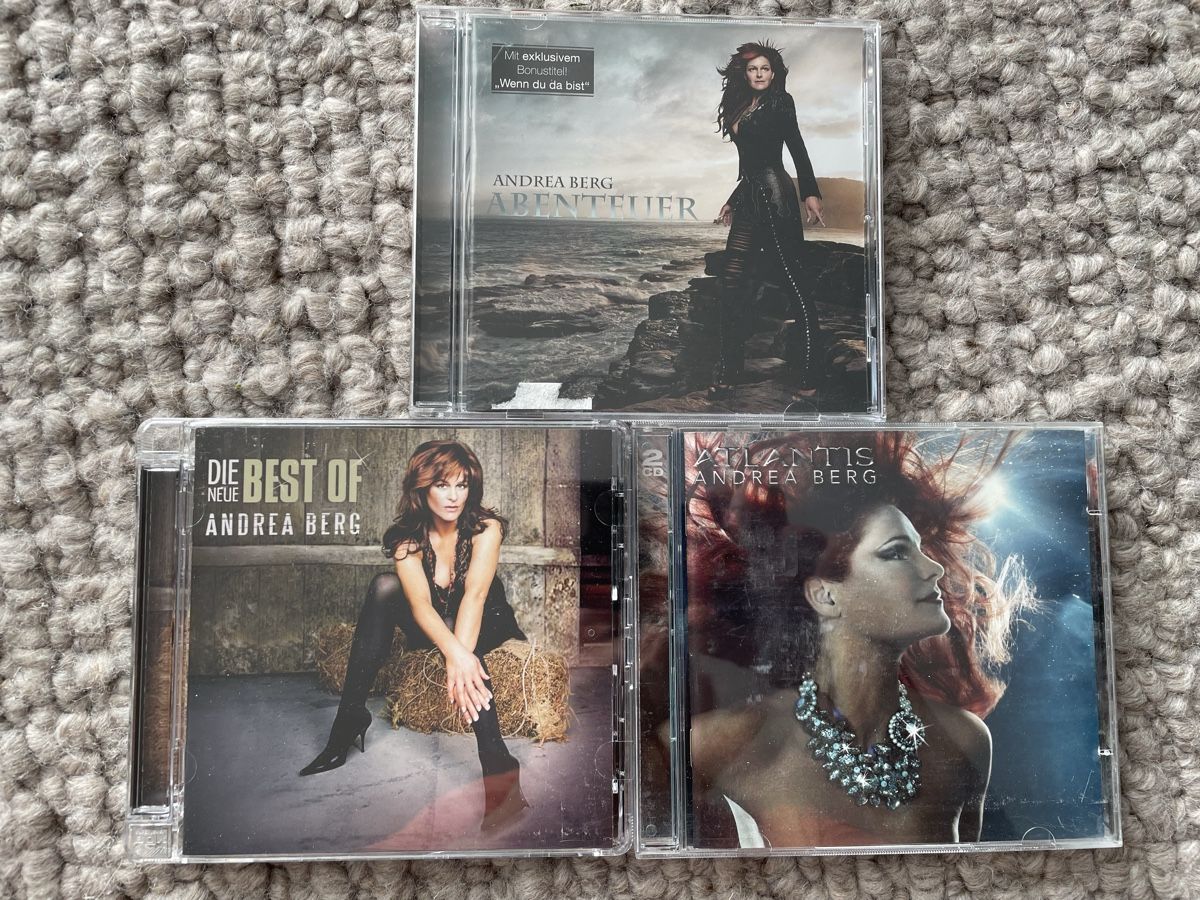 CD: 3x Andrea Berg – Nuovo (secondo la descrizione) da Reinach AG venduto da trigger7811