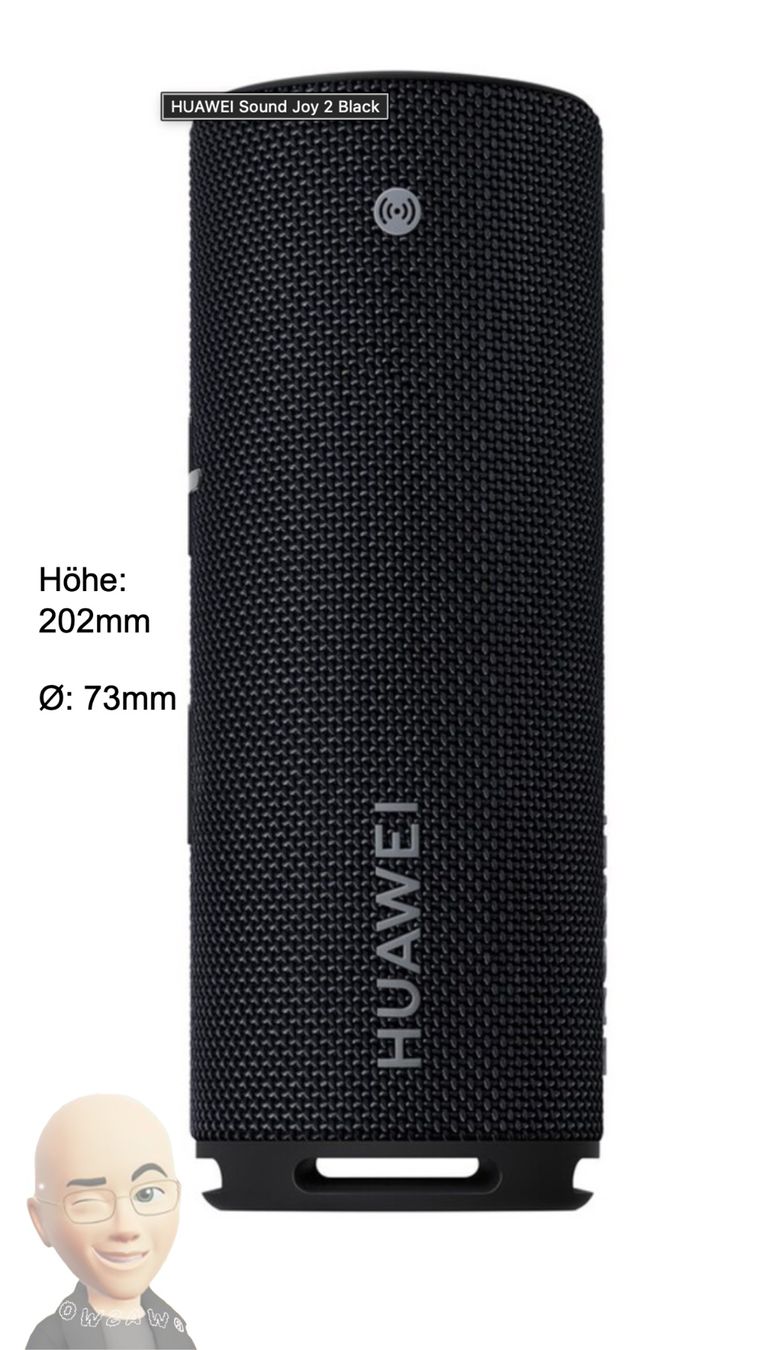 Huawei Casse acustiche: HUAWEI Sound Joy 2 Black – Nuovo e nell'imballaggio originale da Istighofen venduto da Waswo 3