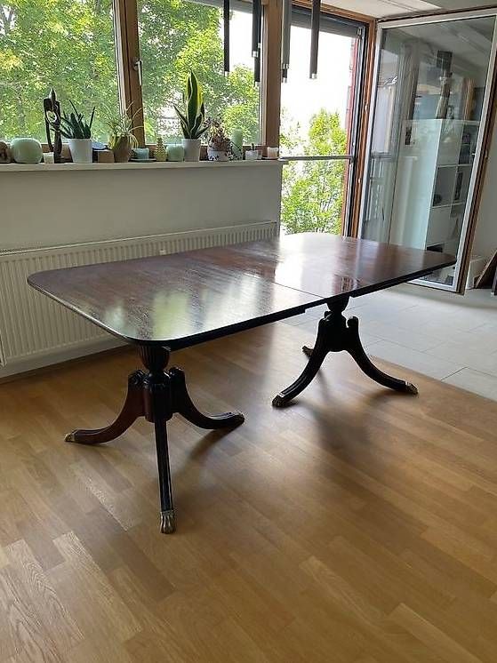 Tavoli: Antiker Englischer Regency Esstisch, Mahagoni – Usato da Dietikon venduto da mik_6lb7